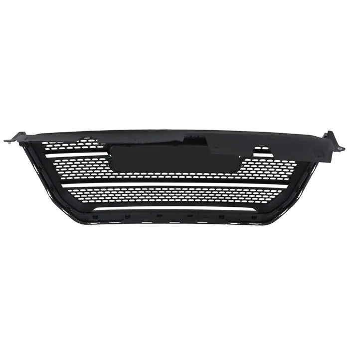 Gloss Black Center Mesh Grille for GMC Terrain Denali (2016–2017)