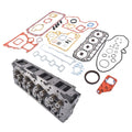 Engine Cylinder Head & Gasket Kit for Yanmar Excavator 4TNV98 4TNV98T