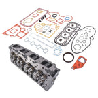 Engine Cylinder Head & Gasket Kit for Yanmar Excavator 4TNV98 4TNV98T