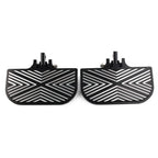 Aluminum Mount Passenger Floorboards for Harley Sportster XL Dyna