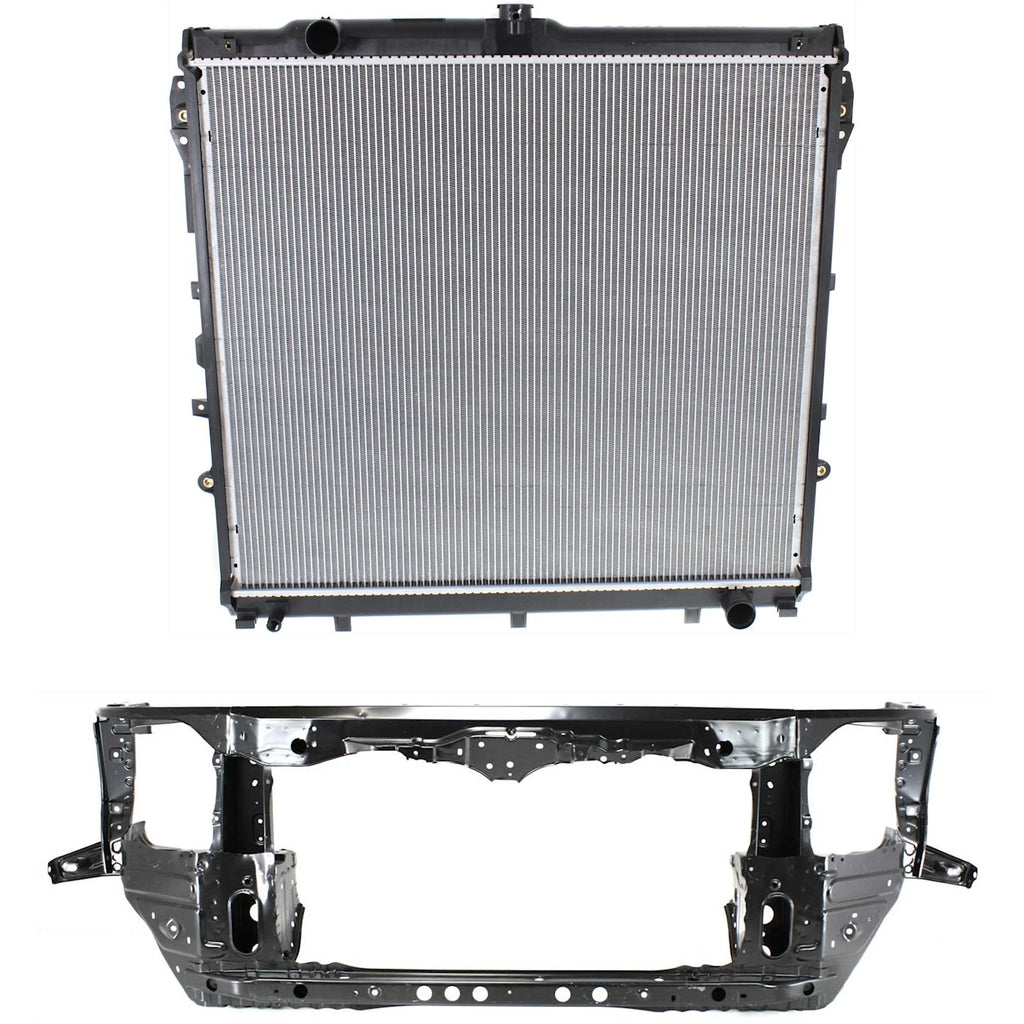 Radiator Support Core for Toyota Sequoia Tundra (2007–2010)