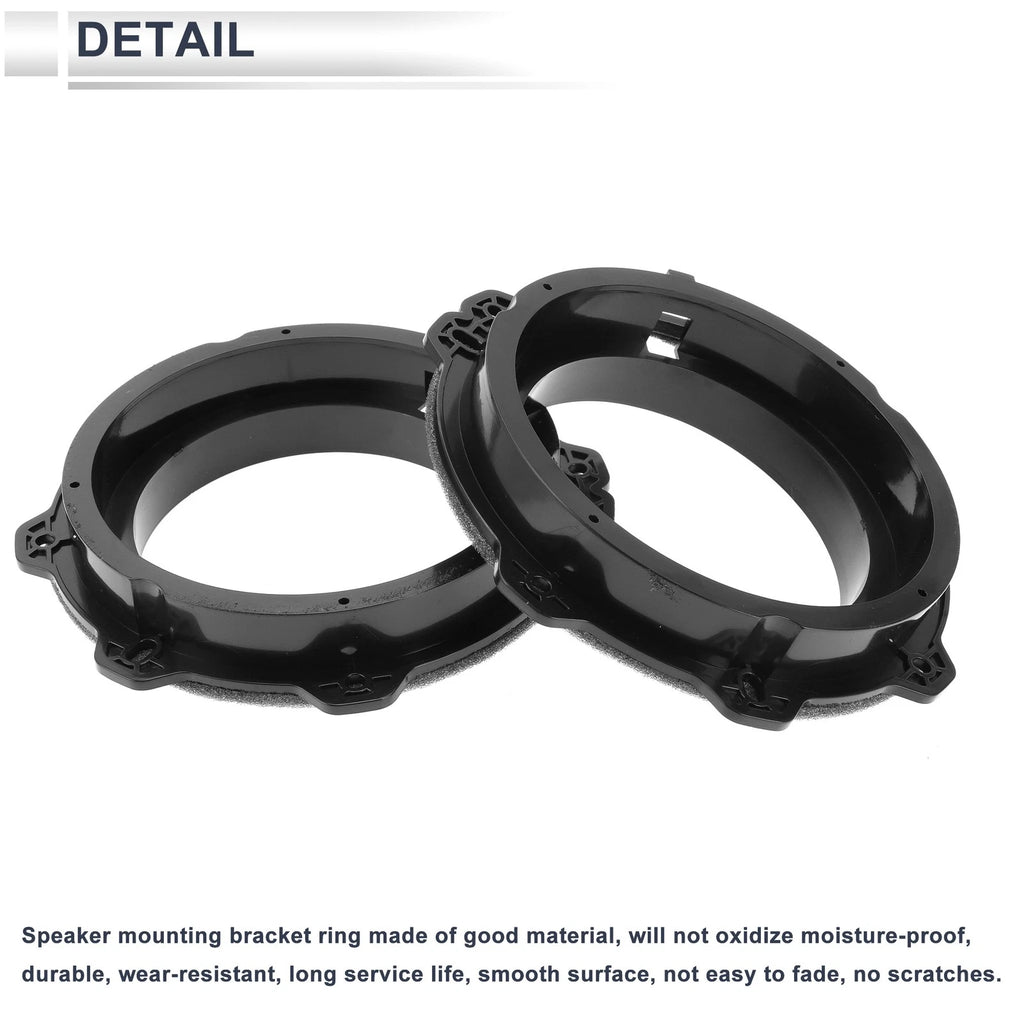 Set of 2 Speaker Spacer Rings for Hyundai 6.5" Tweeter Speakers