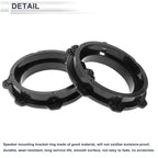 Set of 2 Speaker Spacer Rings for Hyundai 6.5" Tweeter Speakers