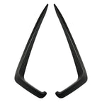 2X ABS Front Bumper Fog Lamp Light Cover Trim for VW Jetta MK7 (2019–2021)
