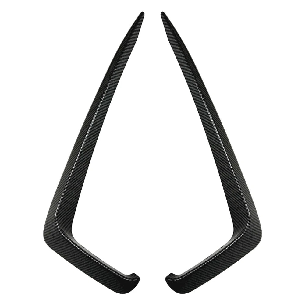 2X ABS Front Bumper Fog Lamp Light Cover Trim for VW Jetta MK7 (2019–2021)