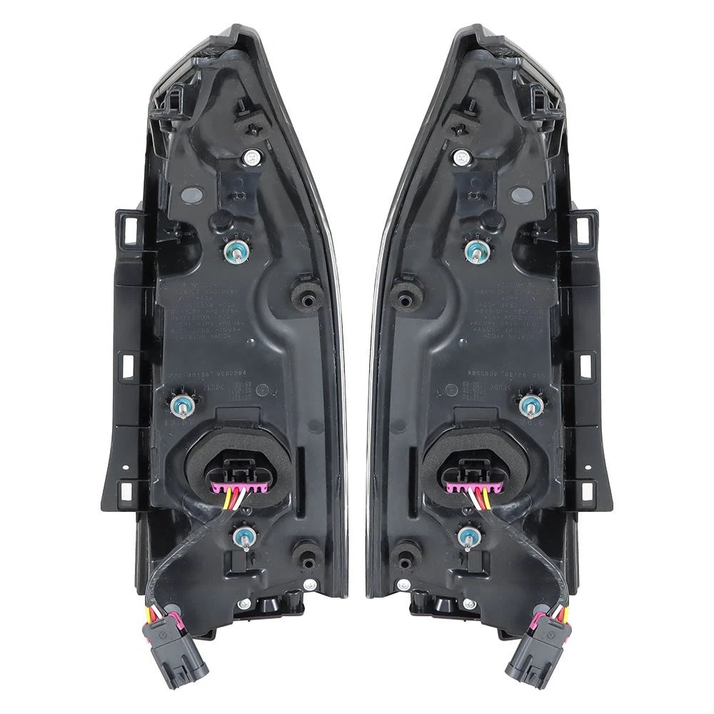 LED Clear Tail Lights Assembly for Cadillac ATS (2013–2018)