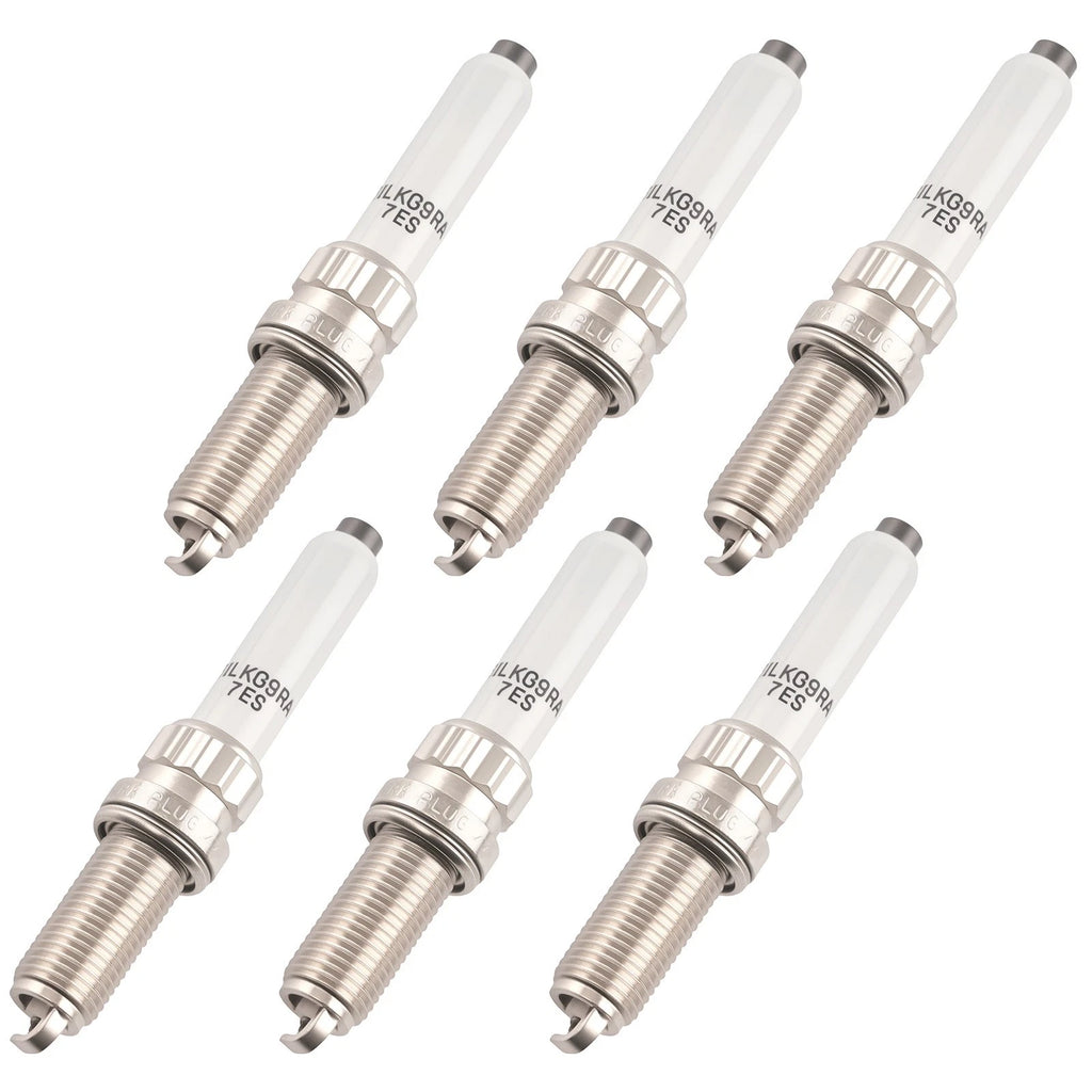 6x Iridium Spark Plugs for Porsche Panamera V6 3.0L (2017–2020) 06M905606F