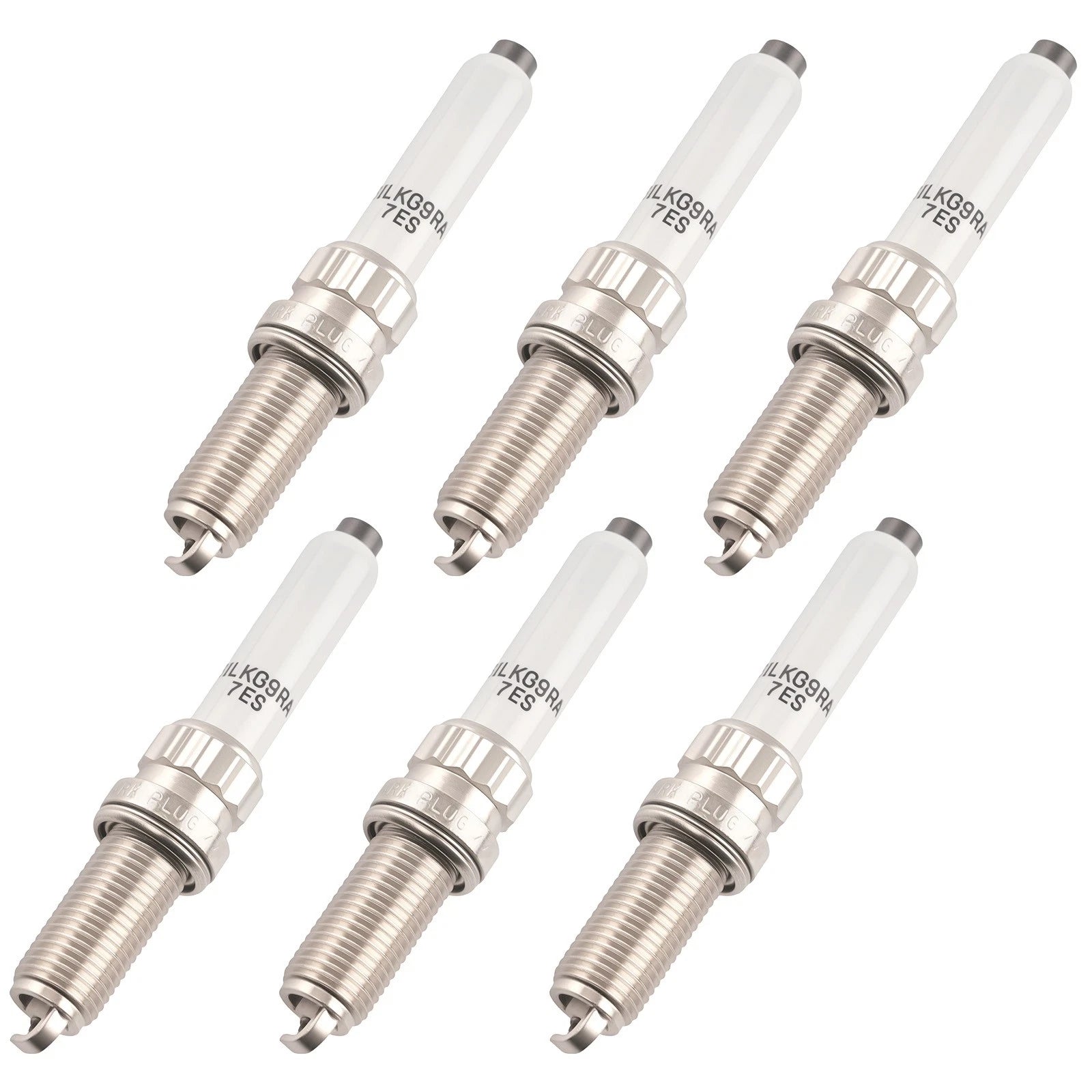 6x Iridium Spark Plugs for Porsche Panamera V6 3.0L (2017–2020) 06M905606F