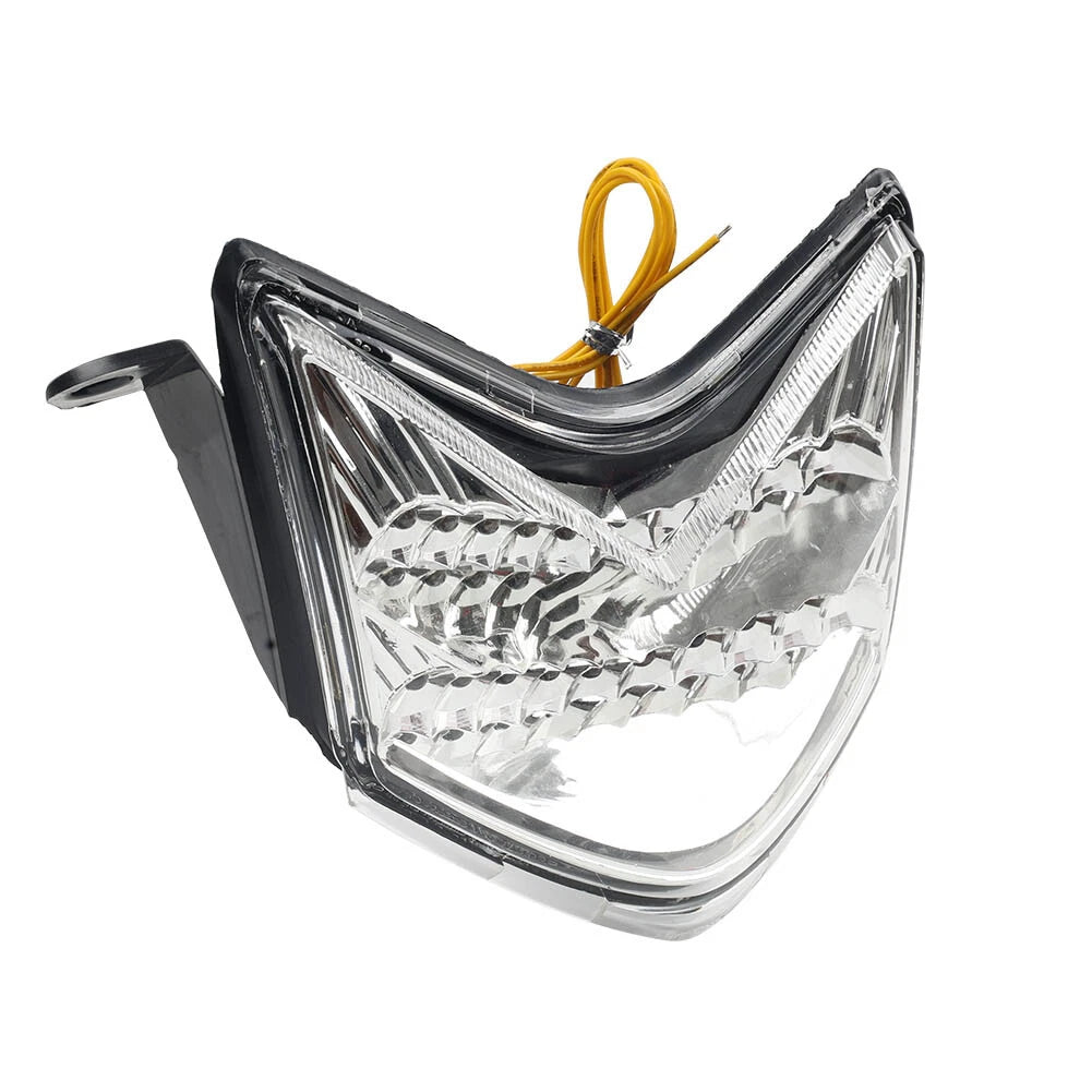 Clear LED Tail Turn Light for Kawasaki Ninja ZX10R ZX6R (2005–2007)