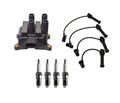 Denso Ignition Coil & Wire Set for Mazda Ford 2.3L L4 (2000–2009)
