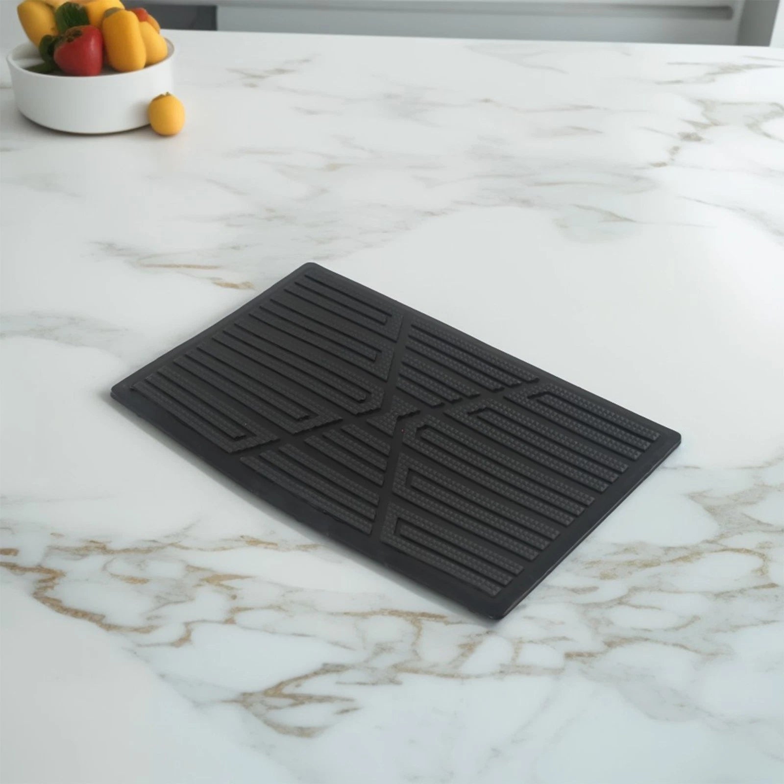 Car Carpet Waterproof Black Cover for Driving Position