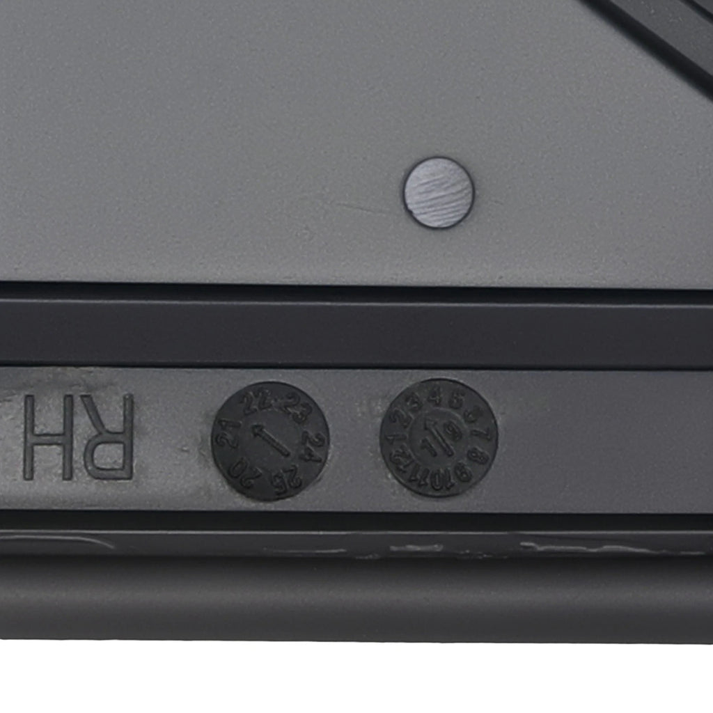 Mirror Flag Trim Set for Fiat 500 (2012–2019) 1SH16KX7AA 1SH17KX7AA