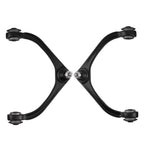 2pc Front Upper Control Arm w/Ball Joint for Dodge Dakota (2005–2011) Raider (2006–2009)