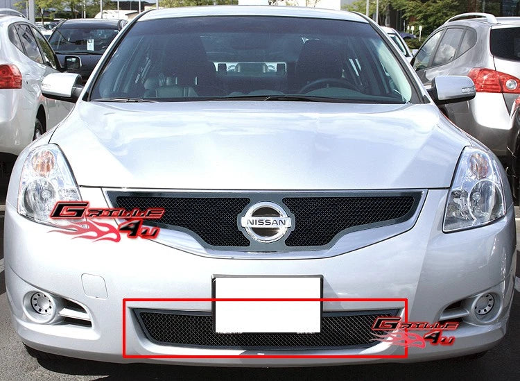Stainless Black Mesh Grille Insert for Nissan Altima Sedan (2010–2012)