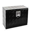 Aluminum Tool Box for Pickup Truck (24"x12"x14") with Lock & Key