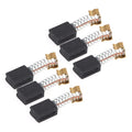 Set of 6 Carbon Brushes for Power Tools (CB406, CB407, CB418)