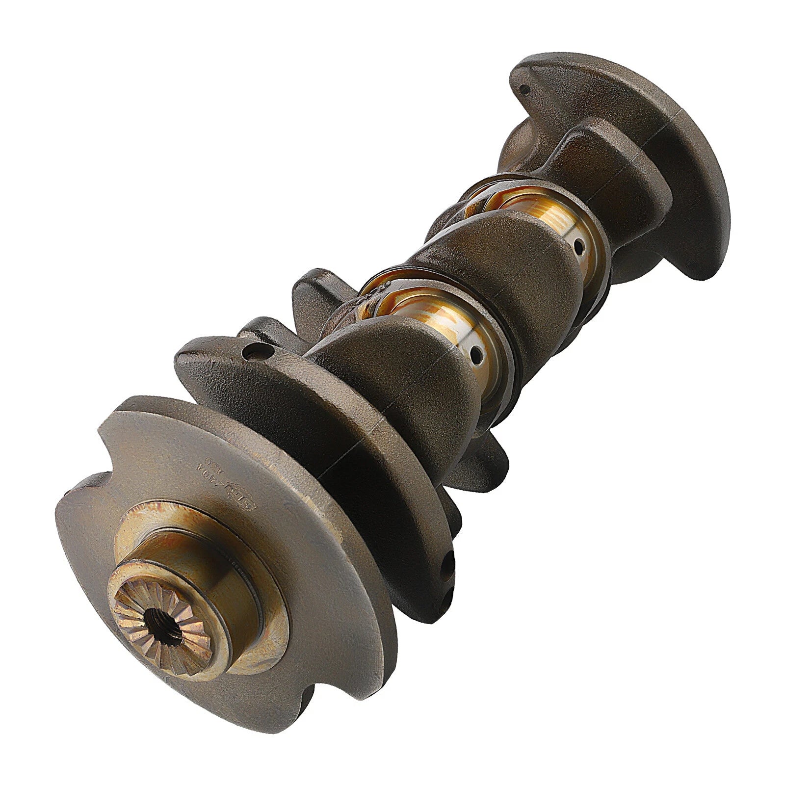 Crankshaft with Main Rod Bearings Kit for Audi A4 VW Golf (2015-2022)