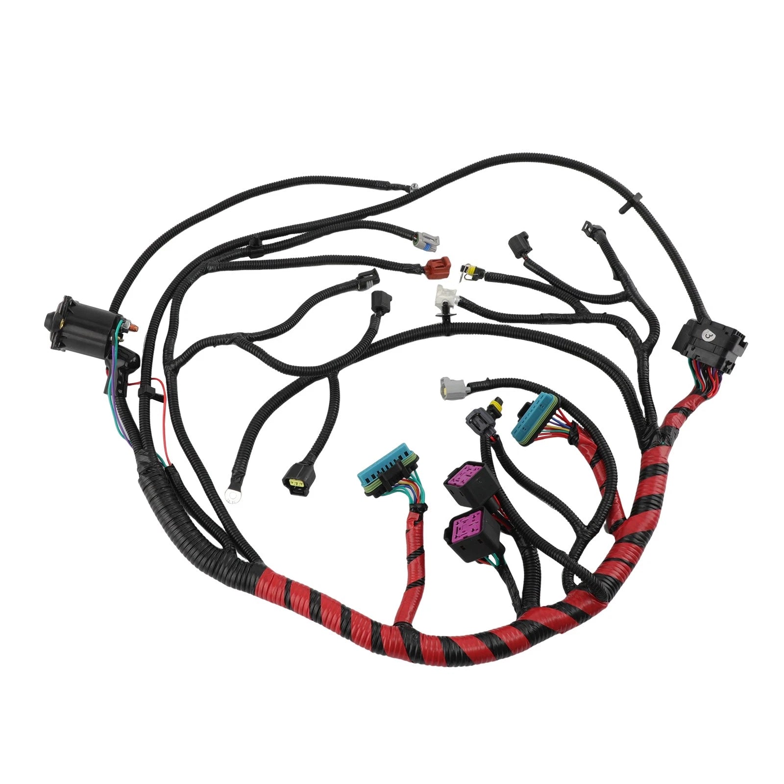 Engine Wiring Harness for Ford F-550 Super Duty (1999–2007) 7.3L Turbo Diesel