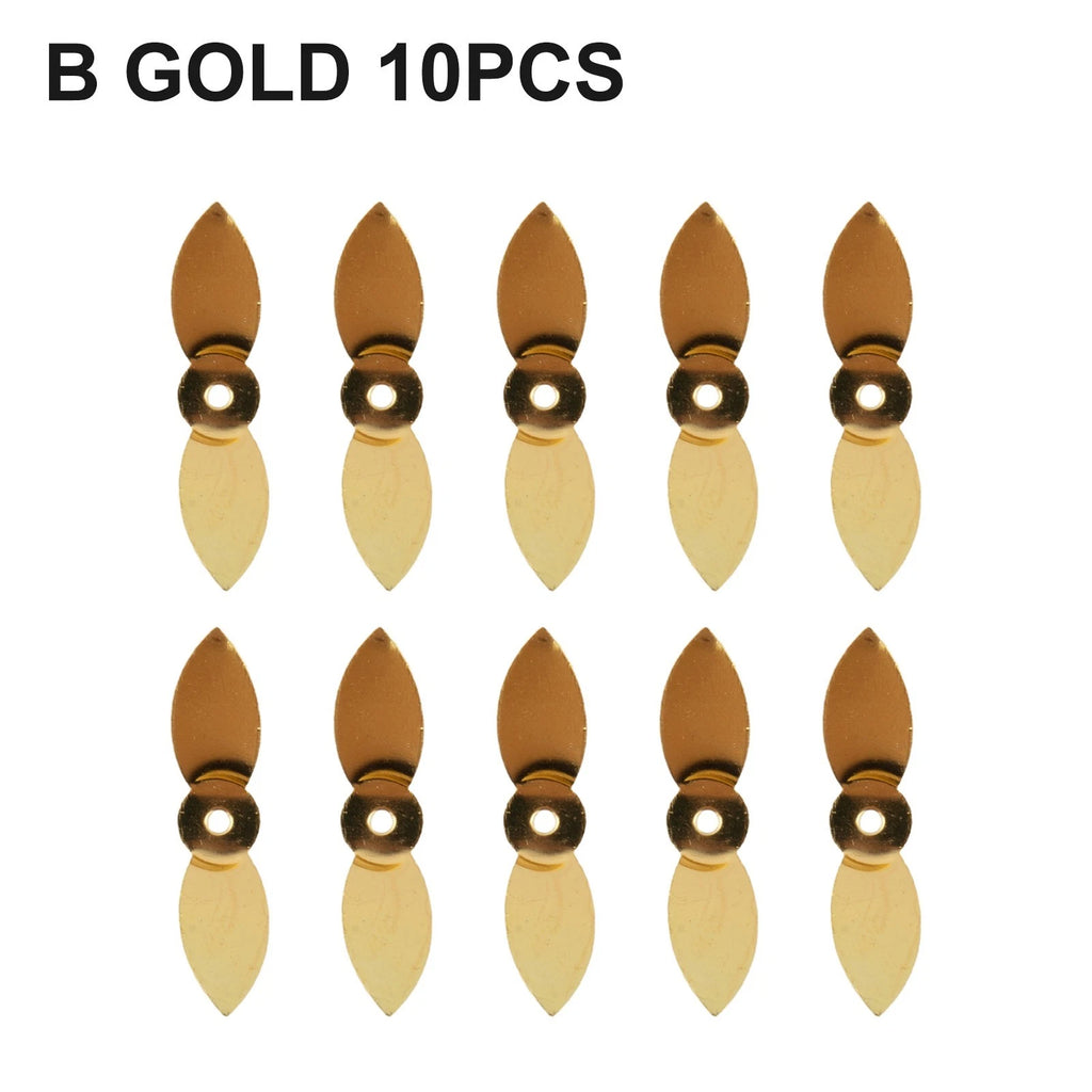 10Pcs Prop Blades for Spinner Lures (Universal)