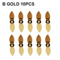 10Pcs Prop Blades for Spinner Lures (Universal)