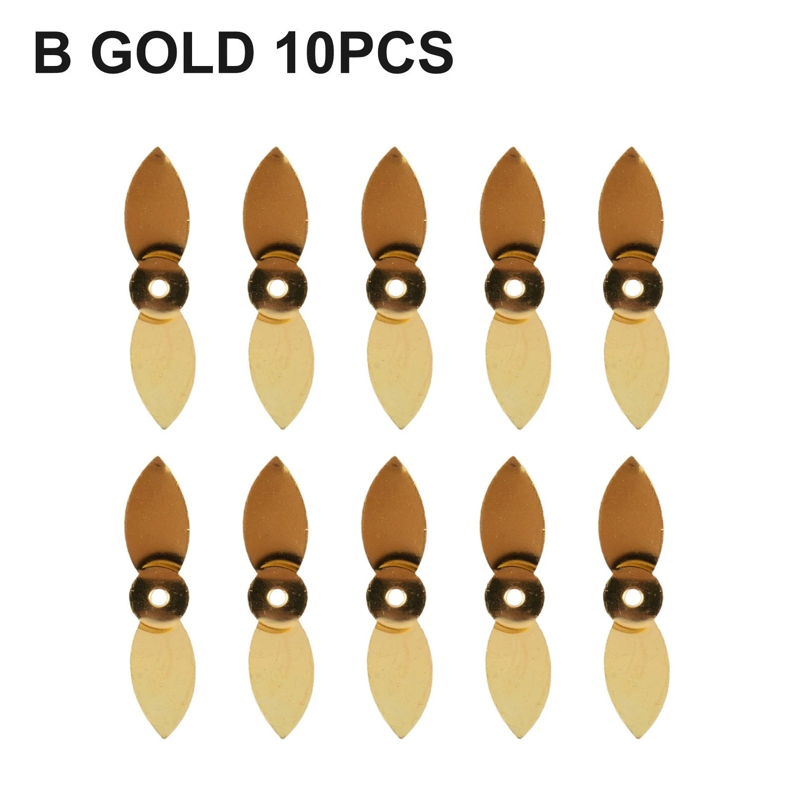 10Pcs Prop Blades for Spinner Lures (Universal)
