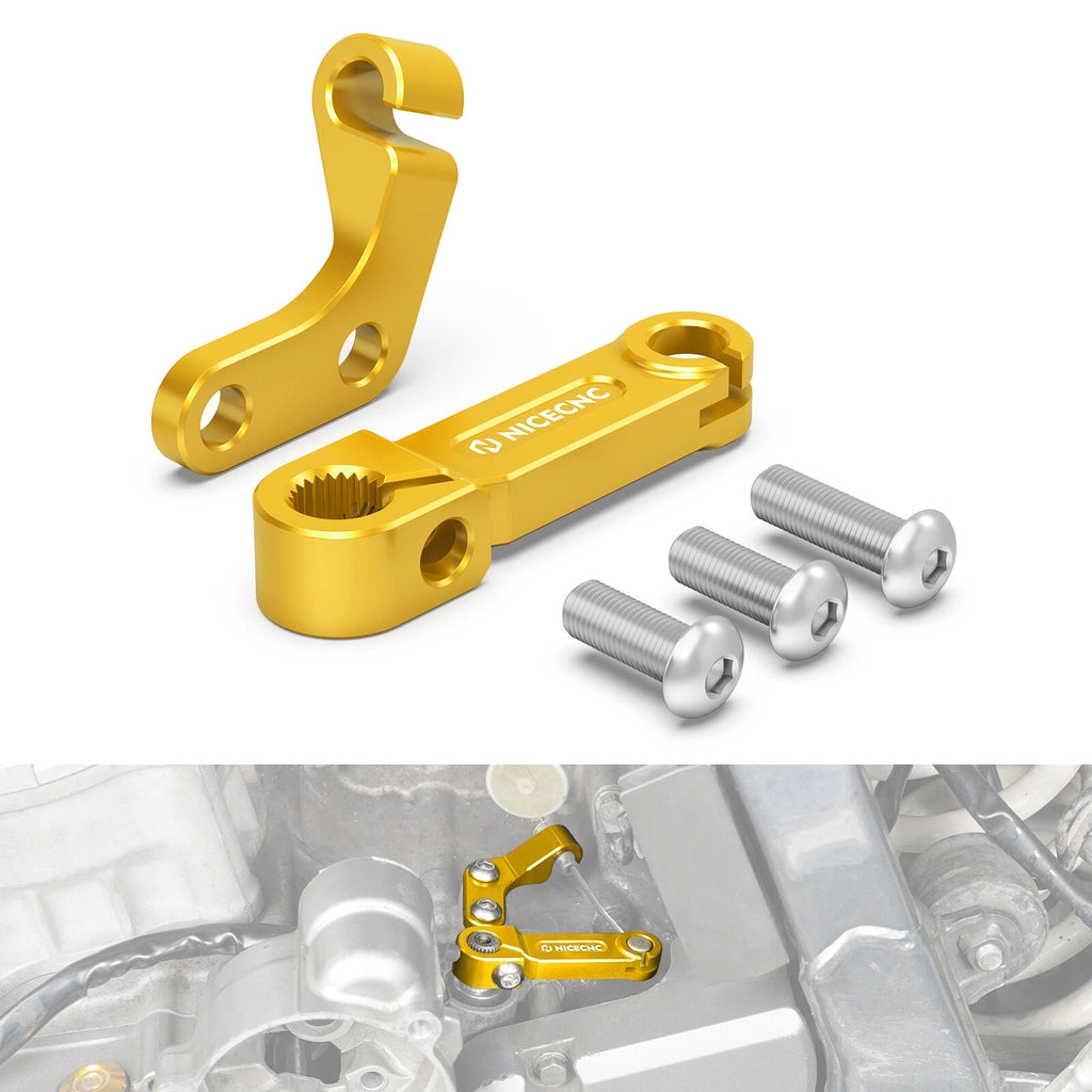 Clutch Release Arm Cable Stopper for Suzuki DRZ400 (2000–2024) DRZ 400E 400S 400SM