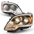 Projector Halogen Headlights for GMC Acadia (2007–2012) - Pair