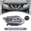 LED Headlight Assembly for Nissan Rogue (2014–2016)