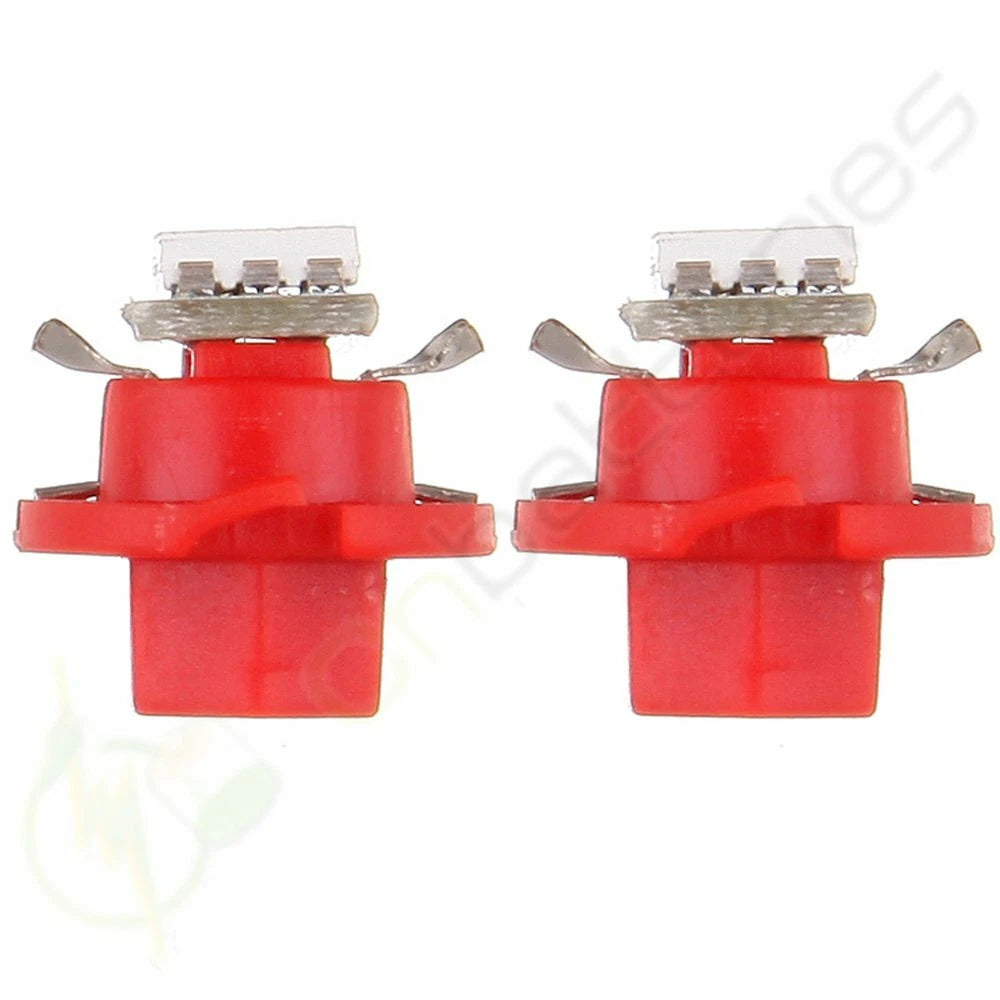 4X B8.4D 5050 SMD LED Dash Light Bulb for BMW