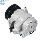 A/C Compressor with 6-Groove Pulley for Audi A6 A6 Quattro Q5 S4 (2005–2018)