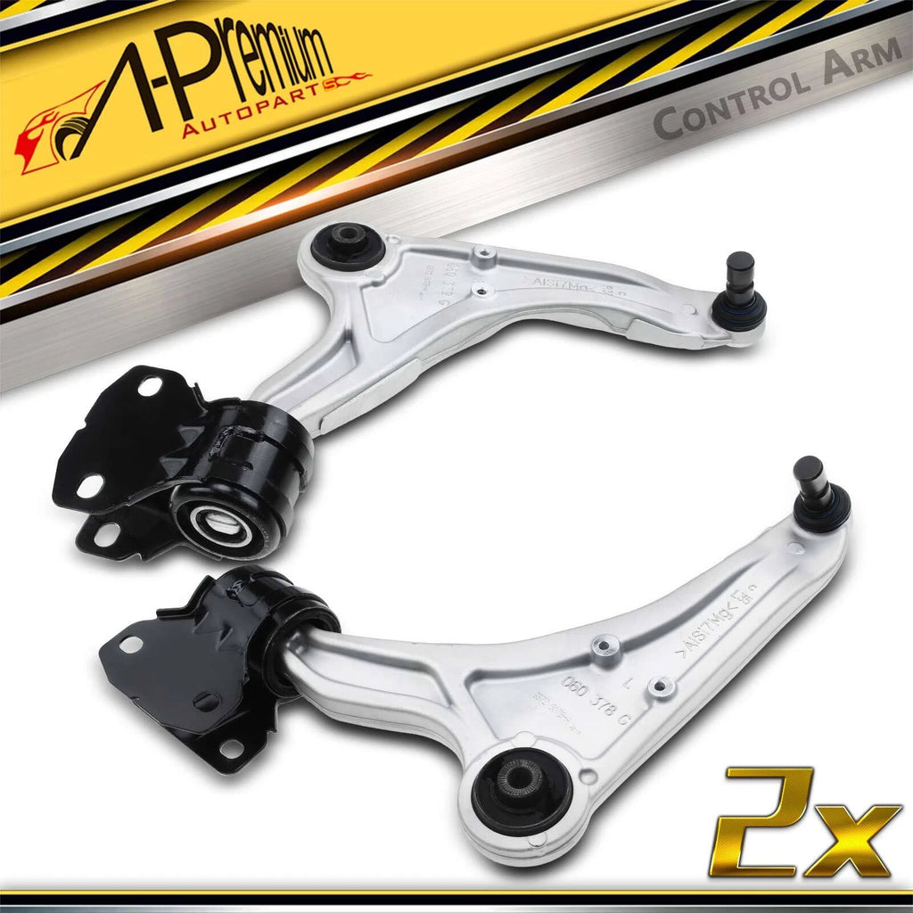 2X Front Lower Control Arm with Ball Joint for Ford Fusion Lincoln (2013–2019)