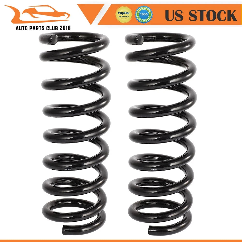 Set of 2 Front Coil Springs for Chevrolet GMC C1500 C2500 Tahoe Yukon (1988–2000)