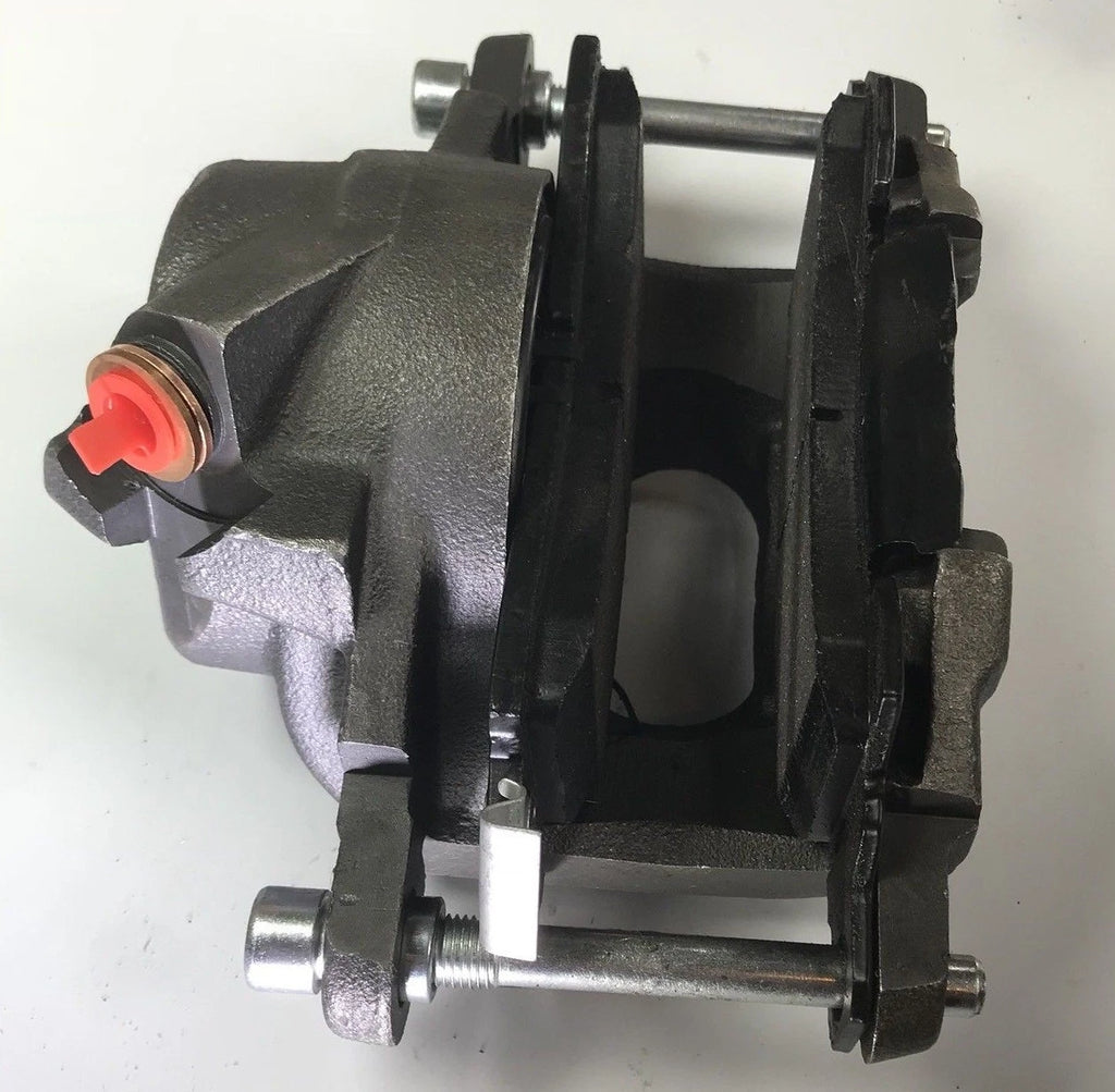 Single Piston Calipers Loaded with Pads for GM (2 Pack) (2008–2016)