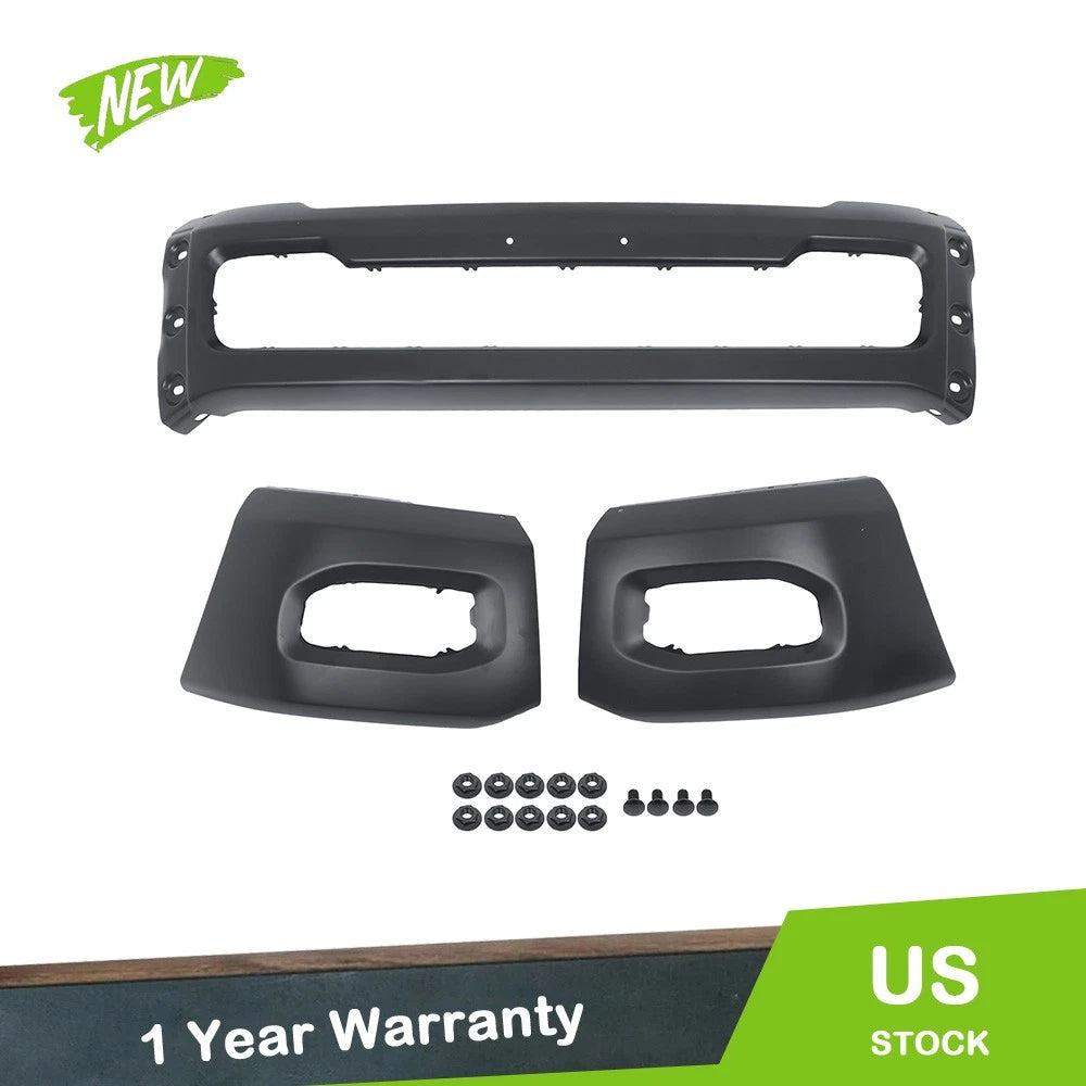 Split Front Bumper with Fog Holes for RAM 2500 3500 (2019–2024)