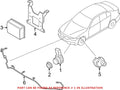 Front Parking Aid Sensor for BMW (2011–2017) 66209261584