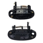 Outer Door Handle Black 2pc Set for Holden Barina TK (2005–2011)