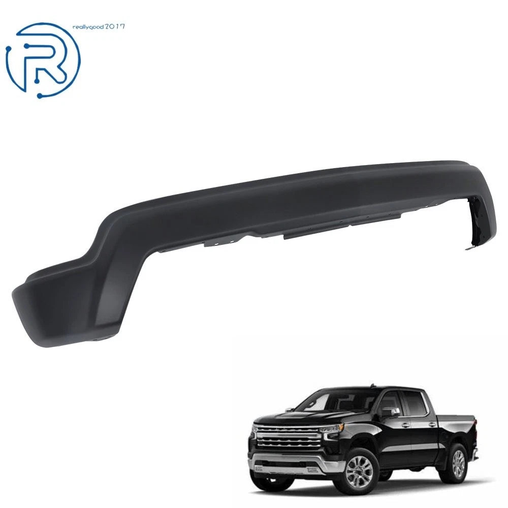 Front Bumper for Chevy Silverado 1500 (2022–2023) Black Steel
