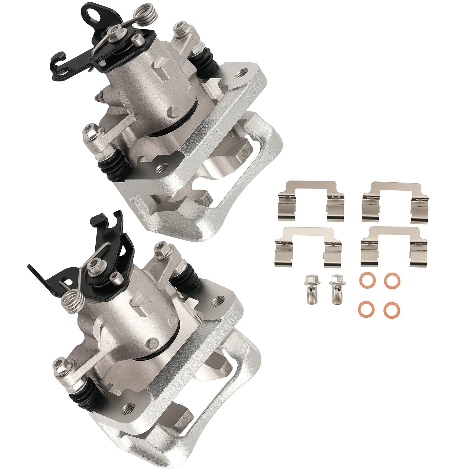 Rear Brake Calipers Pair for Buick LaCrosse Regal/Cadillac XTS (2010–2019)