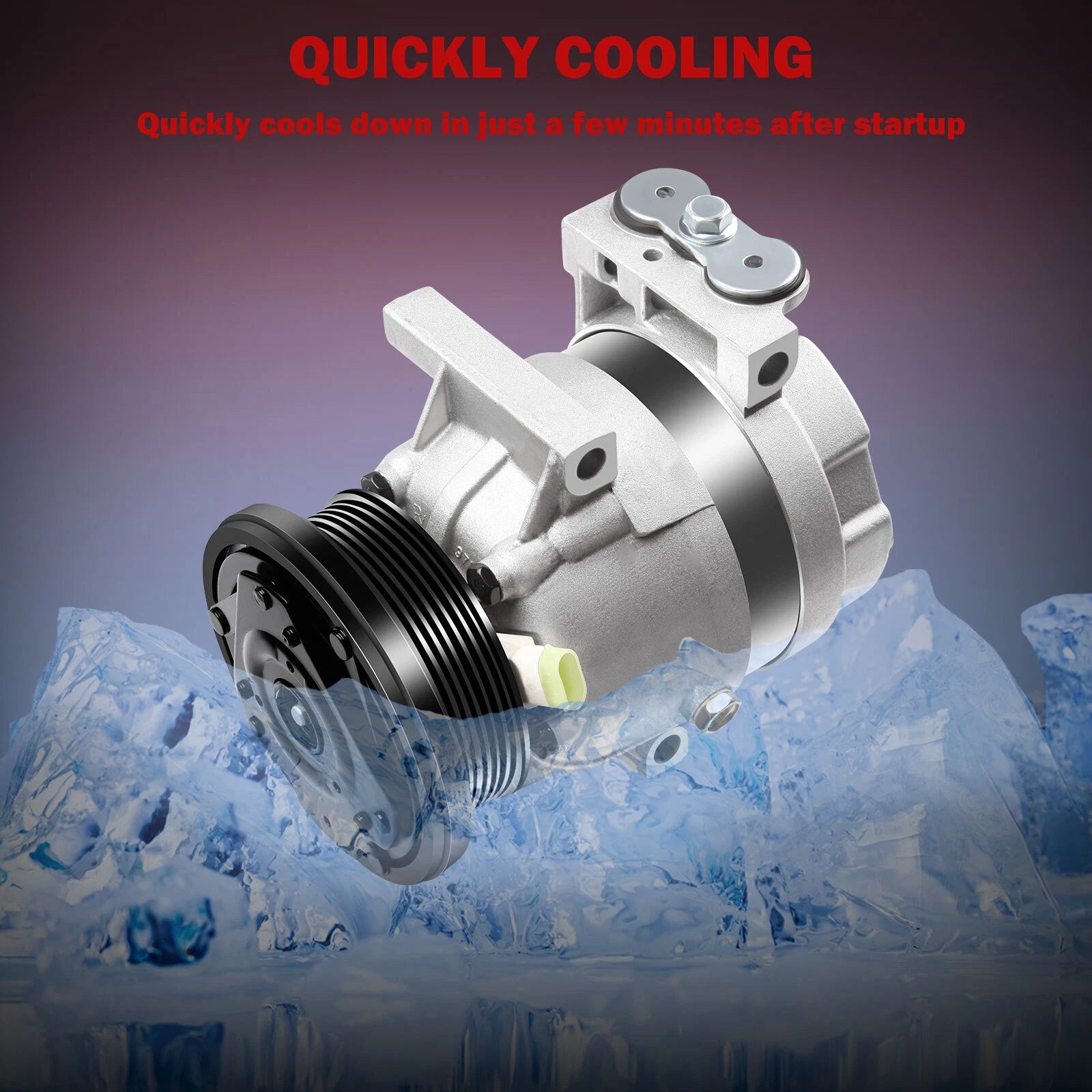 A/C Compressor for Pontiac Grand Am Montana Trans Sport (1996–2005)