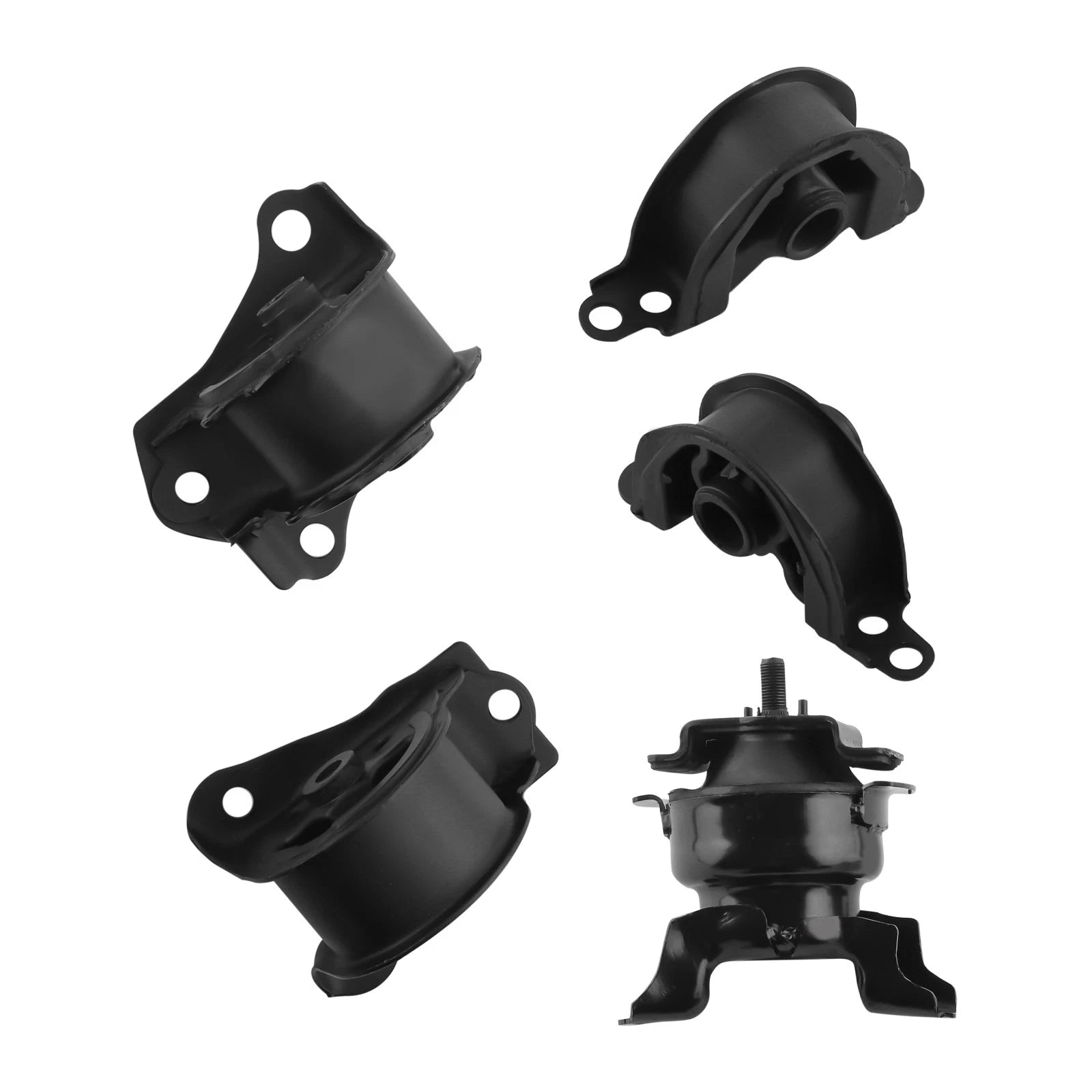 Set of 5 Engine Motor Trans Mounts for Honda Civic 1.6L (1996–2000) 50810-SR3-982