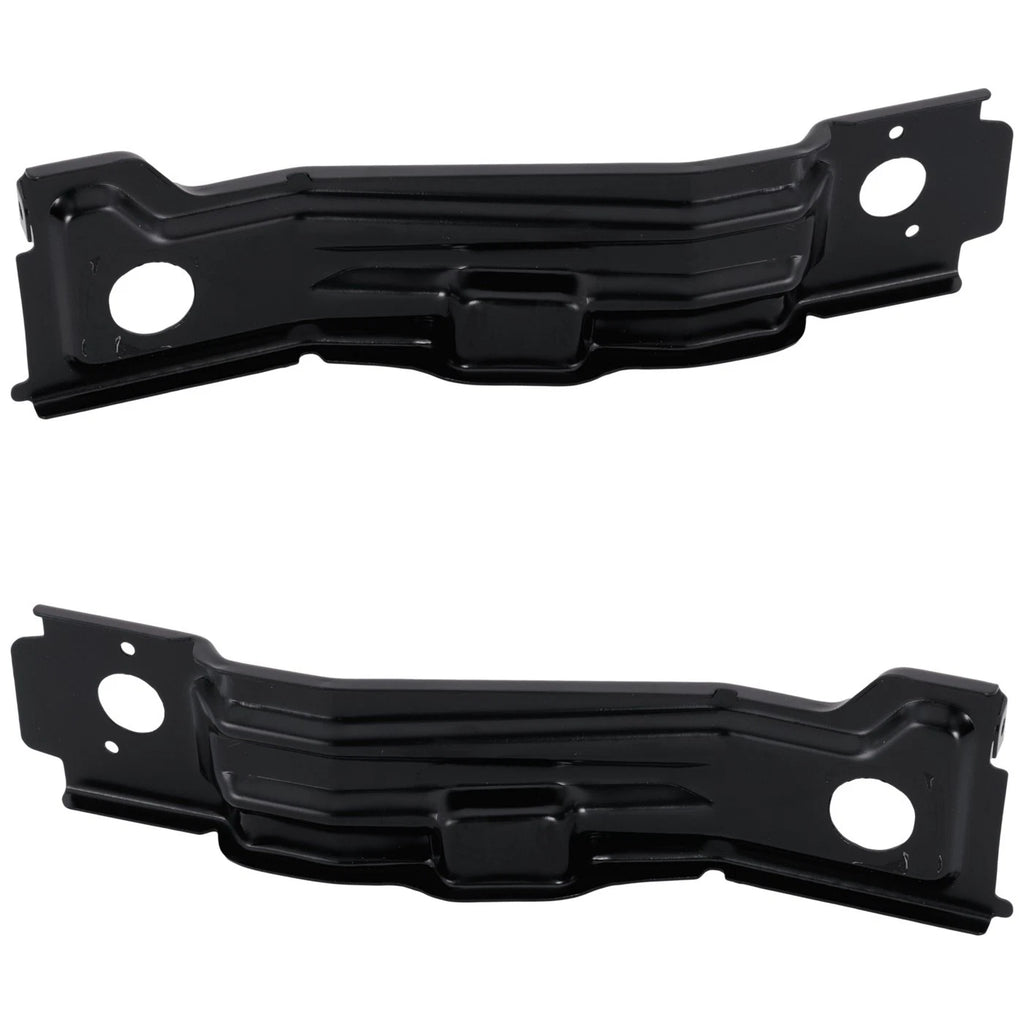 Radiator Support Brackets Set of 2 for Front Driver & Passenger Side