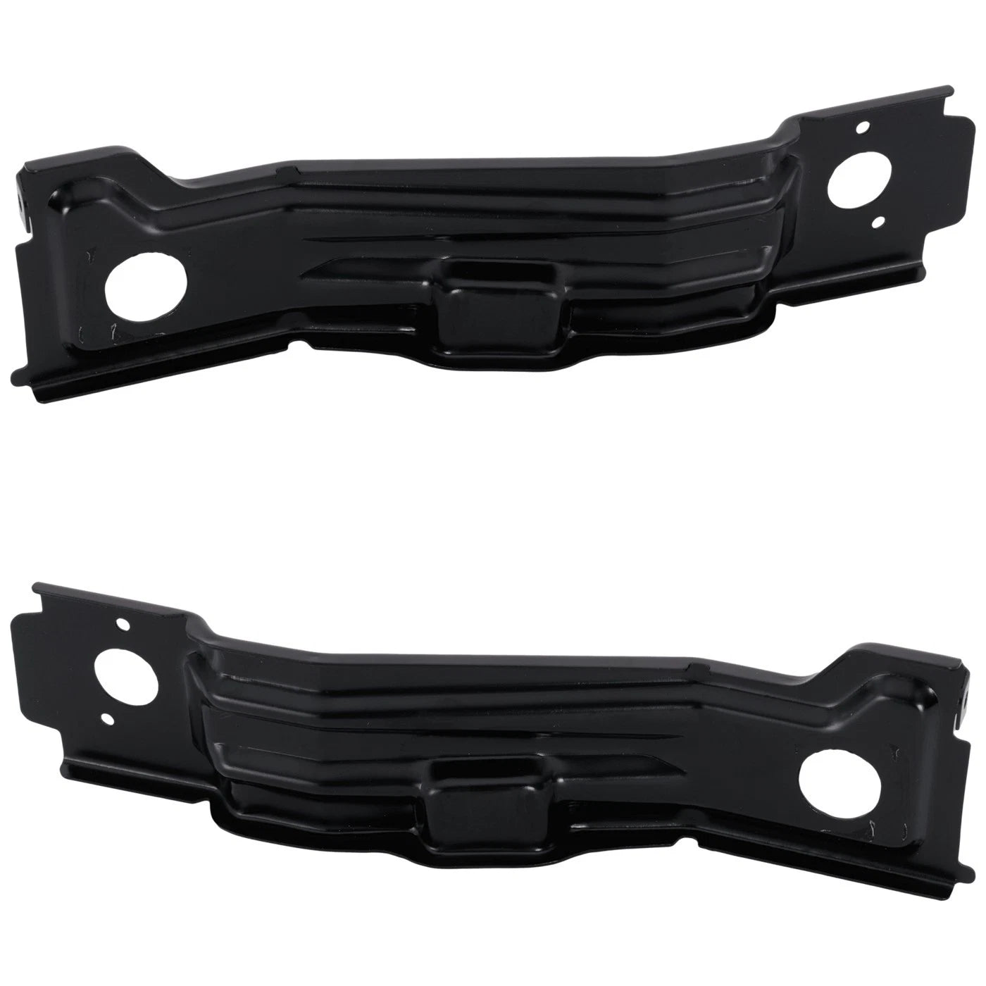 Radiator Support Brackets Set of 2 for Front Driver & Passenger Side