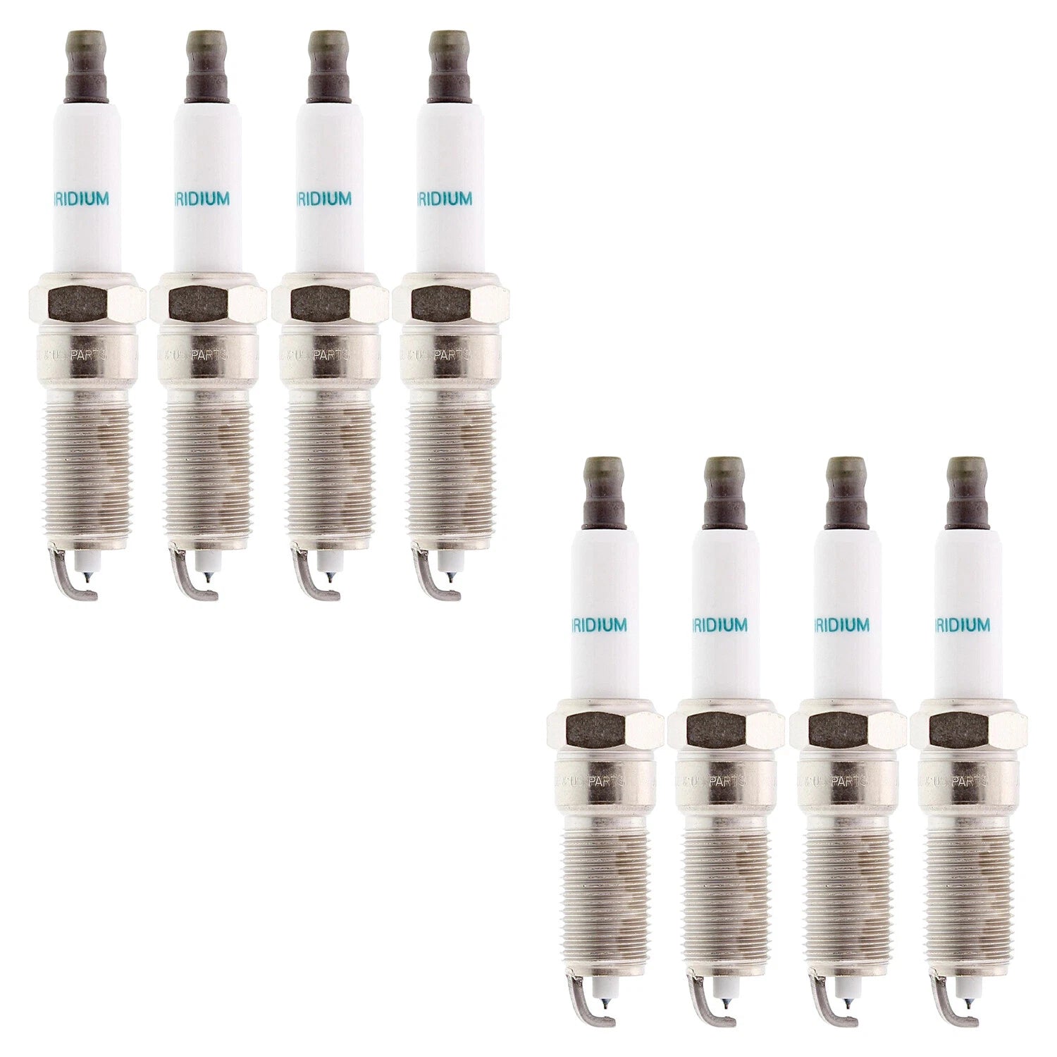 Set of 8 Denso Iridium Long Life Spark Plugs for Escalade Corvette Yukon (2002–2023)