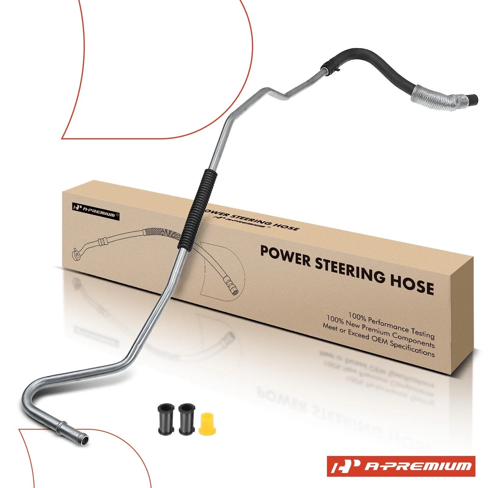 Power Steering Return Line Hose Assembly for Toyota Camry (2007-2011)