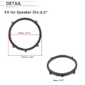 Speaker Spacer Ring Adaptor for Mercedes-Benz 6.5" Speakers