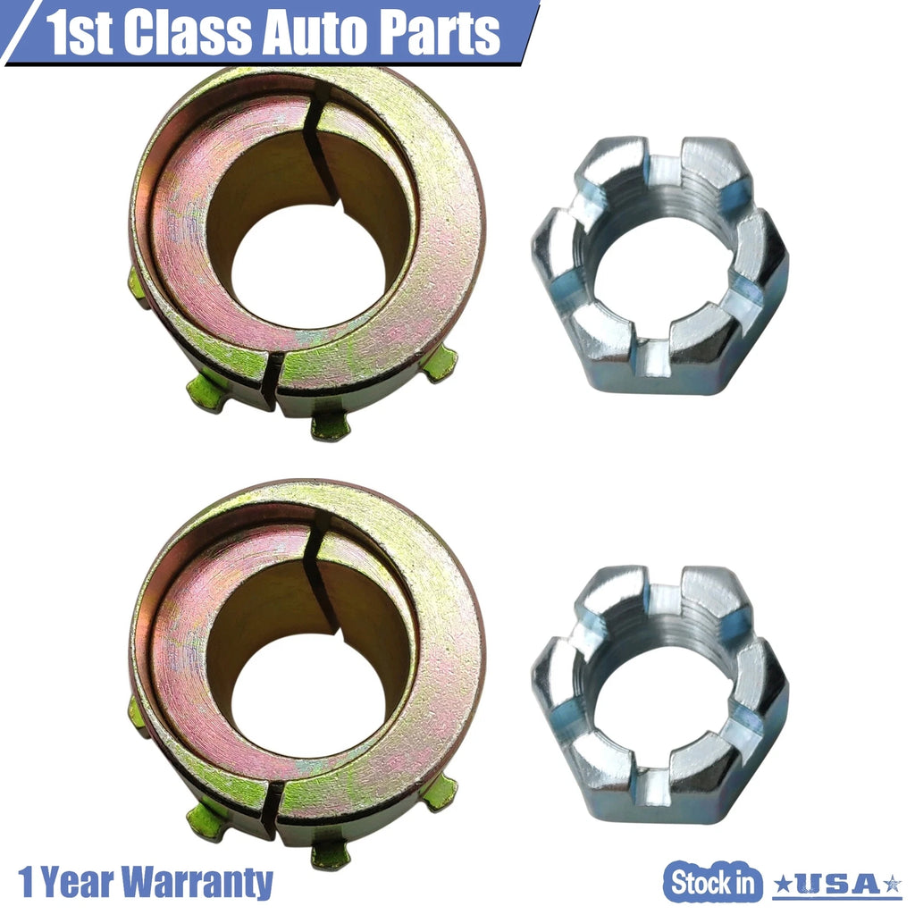 2X Camber and Alignment Kits for Ram Truck F150 (1980–2005)