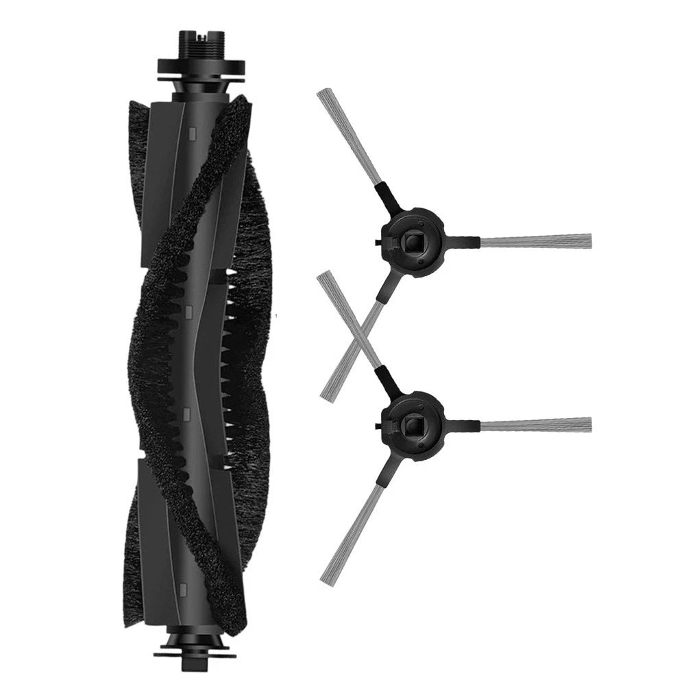 Set of 2 Roller Brush and Dual Side Brushes for Prosceni Q20 Plus