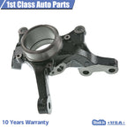 Left Steering Knuckle for Toyota Sienna AWD (2004–2010) & RX330 RX400H RX350 (2004–2009)