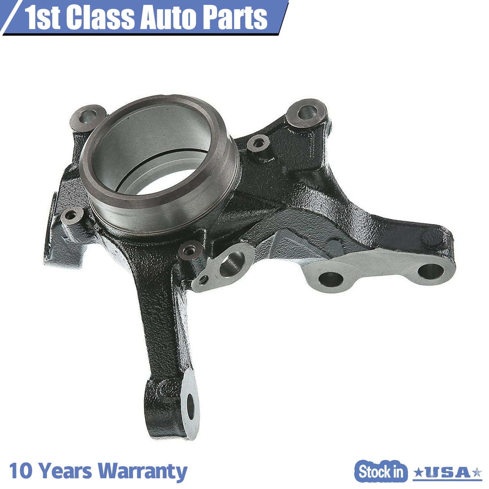 Left Steering Knuckle for Toyota Sienna AWD (2004–2010) & RX330 RX400H RX350 (2004–2009)