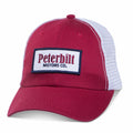 Cap for Peterbilt (Red Maroon Patch)